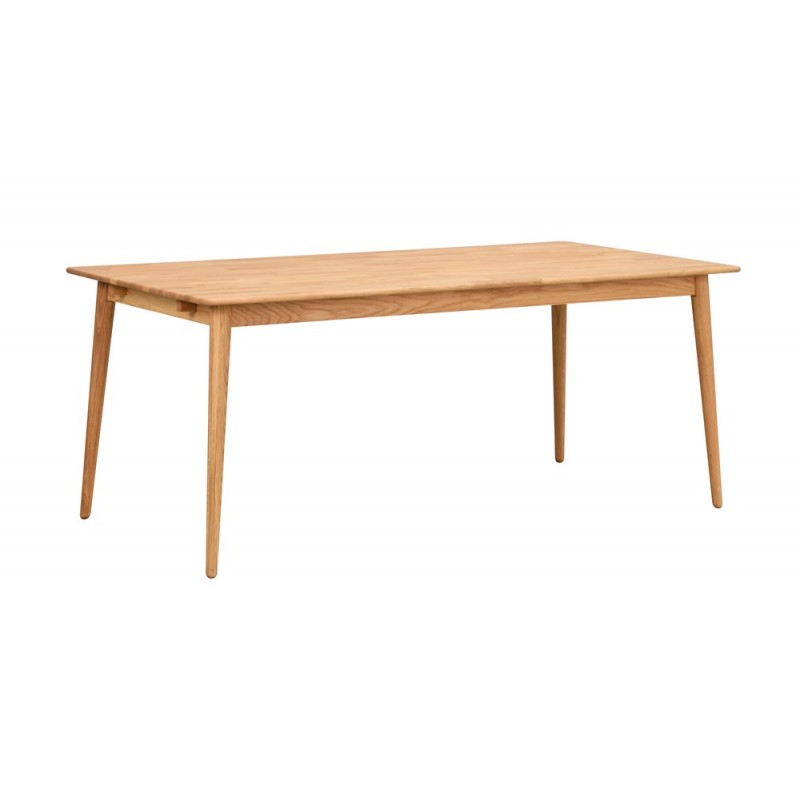 RO Tyler Extending Dining Table 180x90 Oak